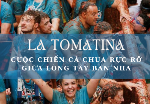 La Tomatina – Cuộc chiến cà chua rực rỡ giữa lòng Tây Ban Nha